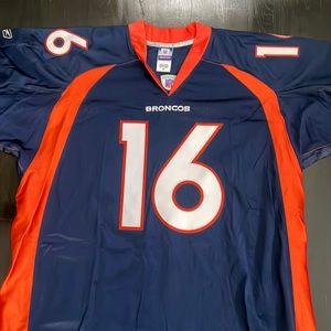 Authentic Jake Plummer Denver broncos NFL jersey